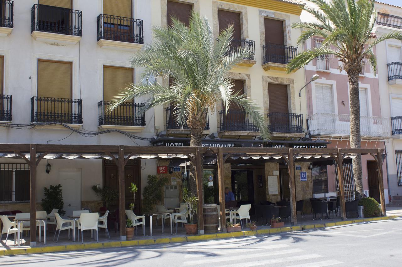 Hotel La Parrilla Albox Exterior photo